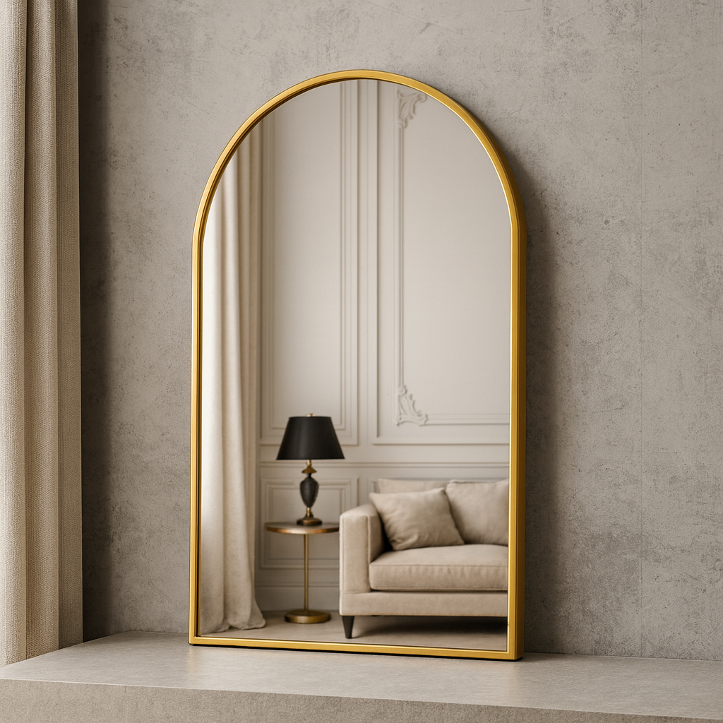 The Golden Arch Mirror