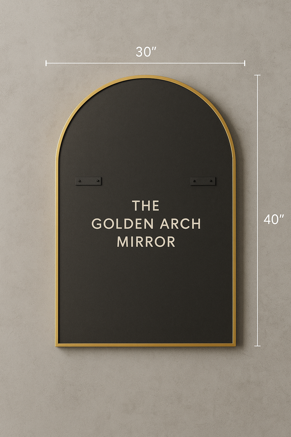 The Golden Arch Mirror
